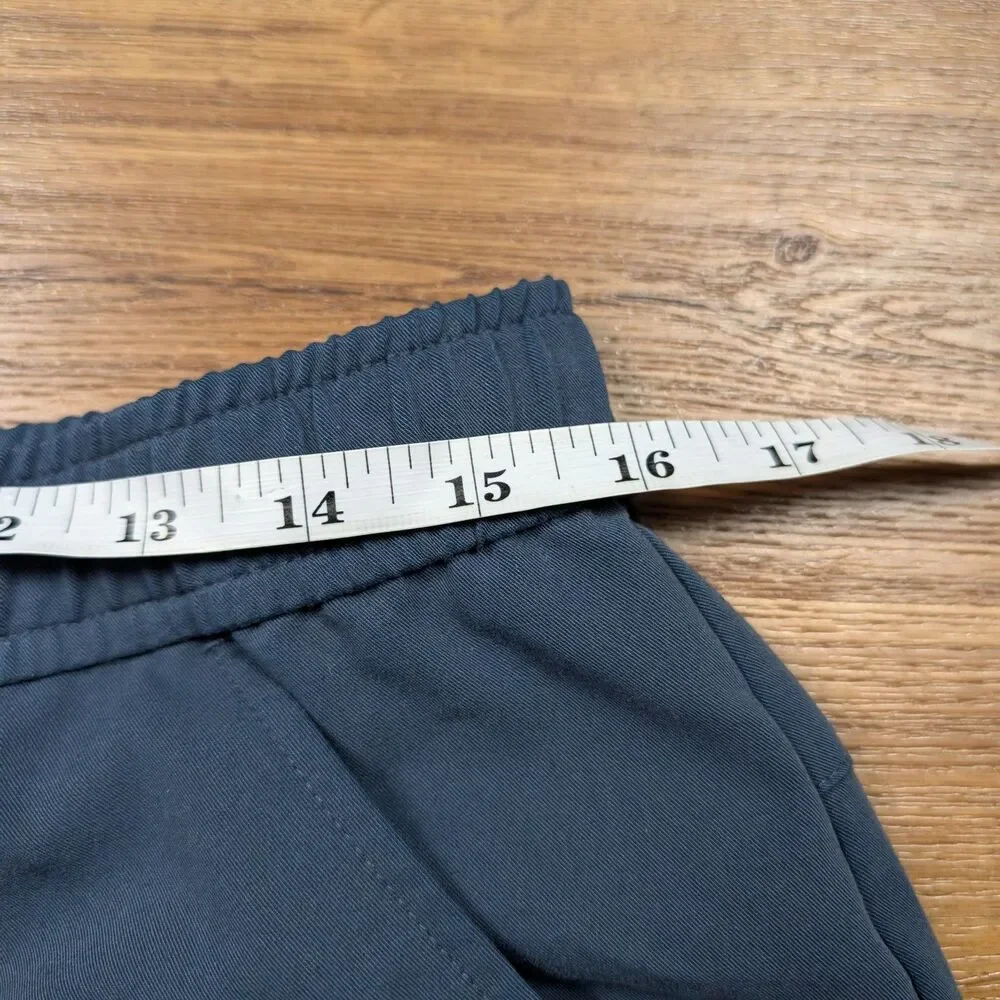 FIGS Tansen Jogger Scrub Pants Large Blue Technical Collection Medical